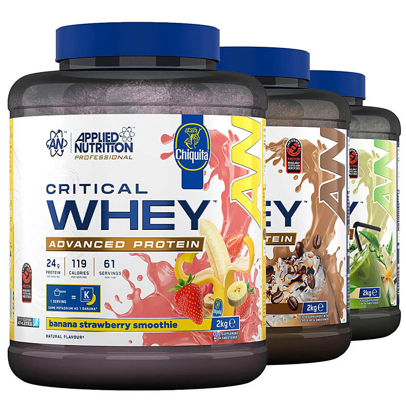 پروتئین وی کریتیکال اپلاید (Critical Whey) ۲ کیلو