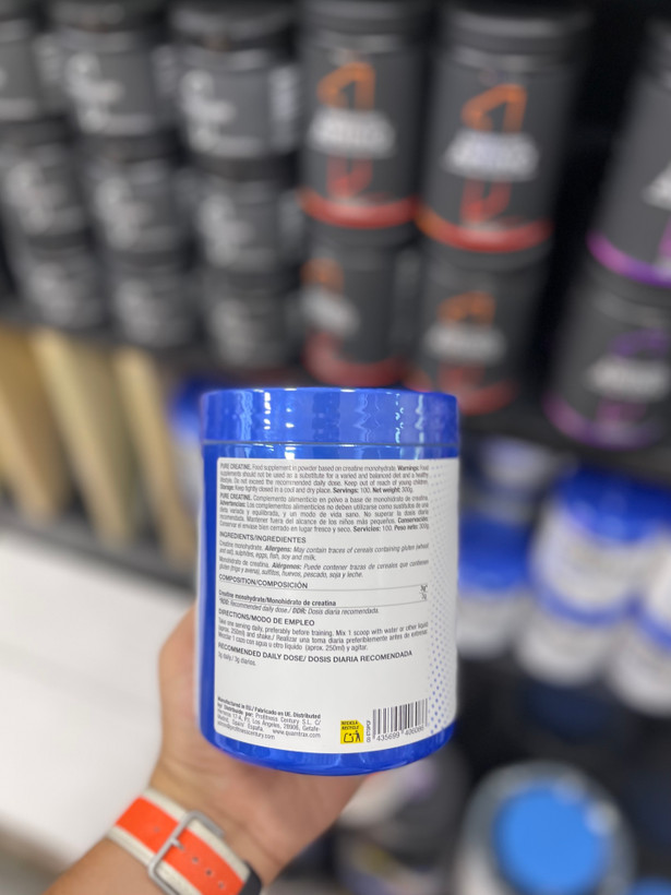 جدول ترکیبات و مشخصات فنی کراتین Quamtrax