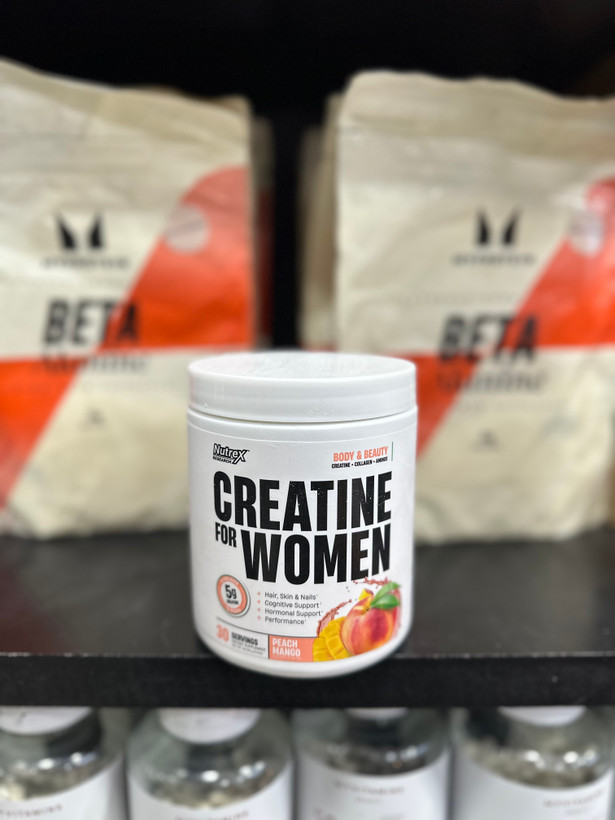 قوطی مکمل Nutrex Creatine for Women اصل