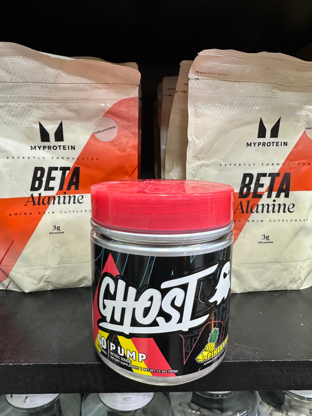 قوطی مکمل Ghost Pump Pineapple